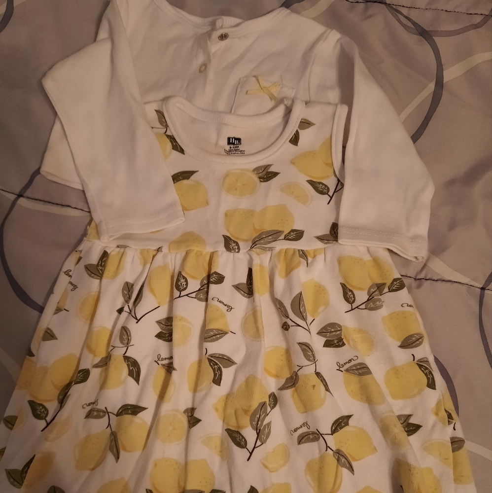 Hudson Baby Lemon Dress